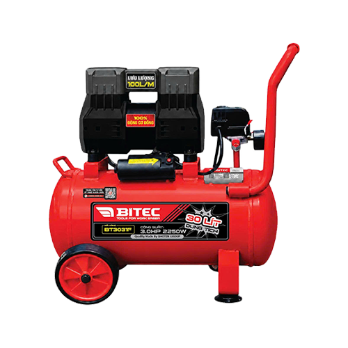 Máy nén khí không dầu (30L) BT3031F